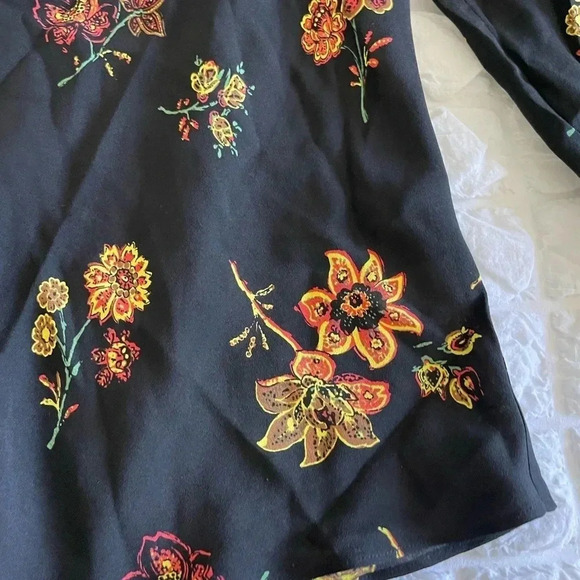 A.L.C Marissa floral silk top - Picture 5 of 11